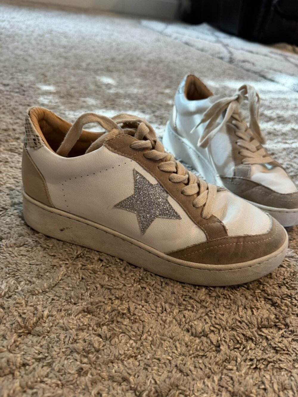 Altar'd State Sneakers with Silver Star